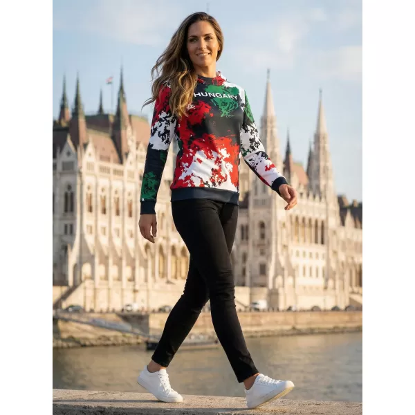  Ženska vrhunska funkcionalna majica ALTISPORT VOJ/ALW036HU/MI01 MRLJE 