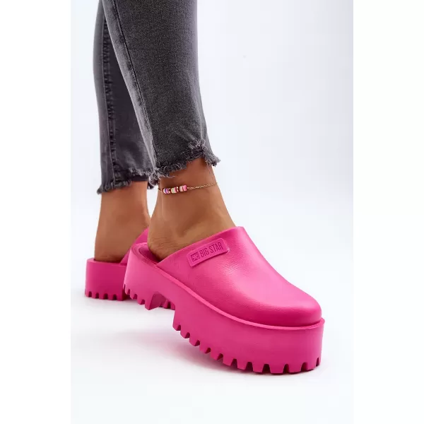  Ženske papuče BIG STAR NN274019 PINK Big Star Shoes 