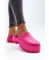 Ženske papuče BIG STAR NN274019 PINK Big Star Shoes
