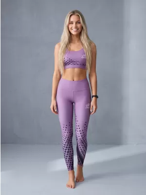 Ženski premium funkcionalni sportski grudnjak ALTISPORT VOJ/ALW109POD01 LJUBIČASTA