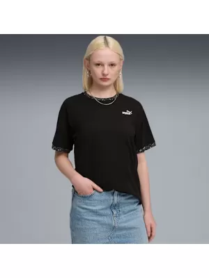 Košulja PUMA ESS GRAPHIC ANIMAL RELAXED TEE 688082-01 CRNI