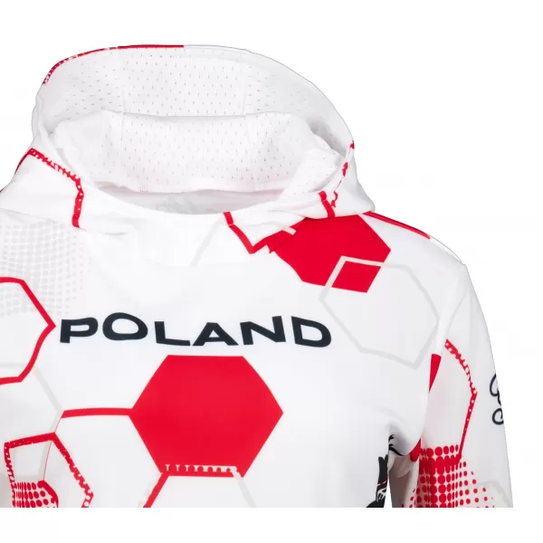  Ženska vrhunska funkcionalna majica ALTISPORT VOJ/ALW036PL/MI01 HEKSA-WHT 