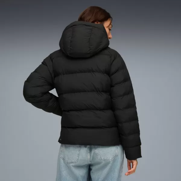 Ženska jakna PUMA MONO HOODED JACKET 688385-01 CRNA 