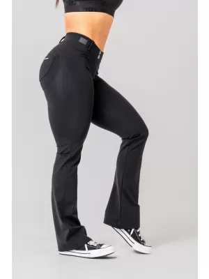Raširene Bubble Butt Leggings 2.0 POWER LIFT 308 BLACK Nebbia
