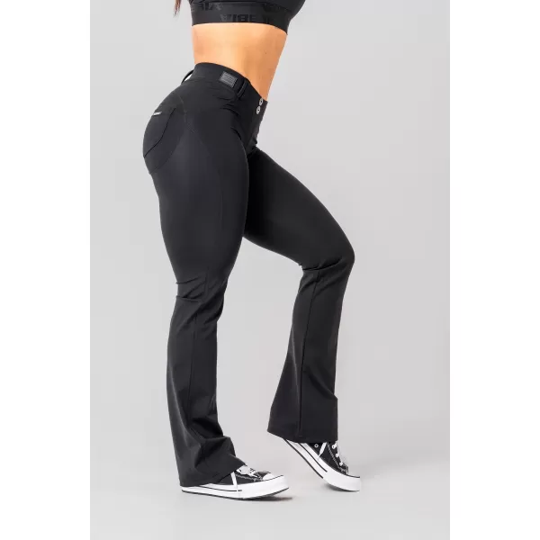  Raširene Bubble Butt Leggings 2.0 POWER LIFT 308 BLACK Nebbia 