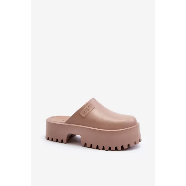  Ženske papuče BIG STAR NN274016 BEŽ Big Star Shoes 