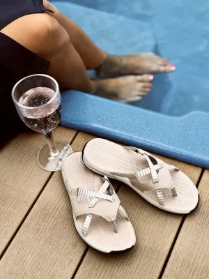 Papuče ALTISPORT MONA BEŽ