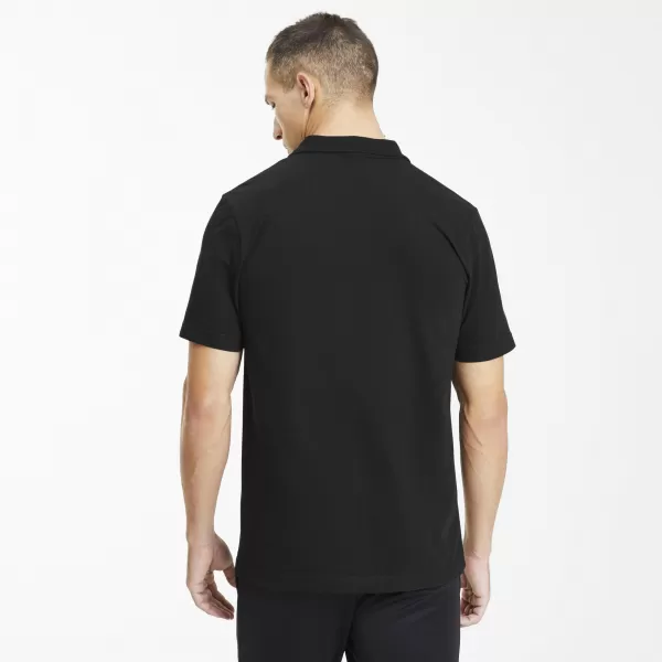  Muški majica PUMA TEAMGOAL 23 CASUALS POLO 656579_03 PUMA CRNA 