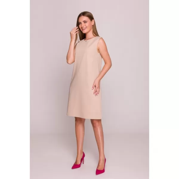 Haljina STYLOVE S408 BEŽ 
