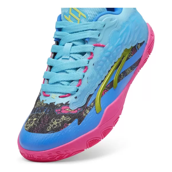 Dame PUMA STEWIE 3 MIDNIGHT IN TOKYO 380070_01 SVIJETLI AQUA / FLURU RUŽIČASTI PAS 