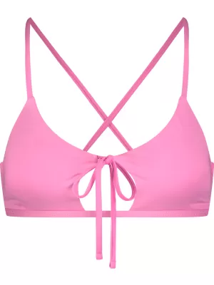 Ženski bikini - gornji dio NORDBLANC NBSSS8211 RUŽIČASTI