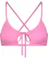 Ženski bikini - gornji dio NORDBLANC NBSSS8211 RUŽIČASTI