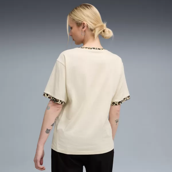  Košulja PUMA ESS GRAPHIC ANIMAL RELAXED TEE 688082-87 BIJELA BOJA 