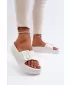 Ženske papuče BIG STAR NN274A661 WHITE Big Star Shoes