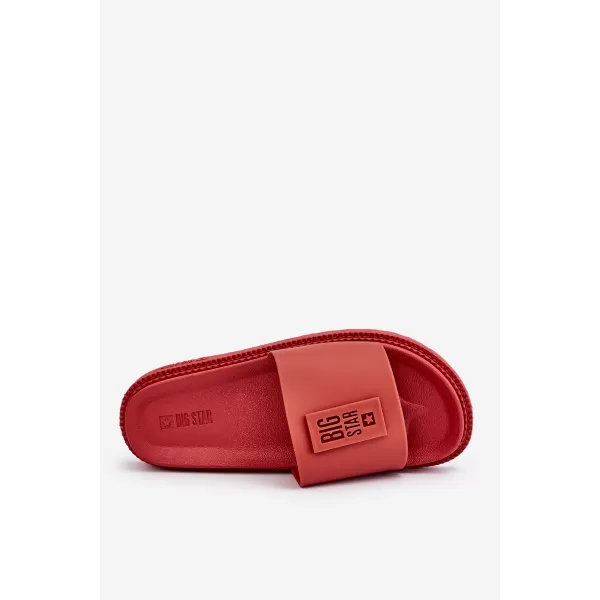  Ženske papuče BIG STAR LL274430 RED Big Star Shoes 