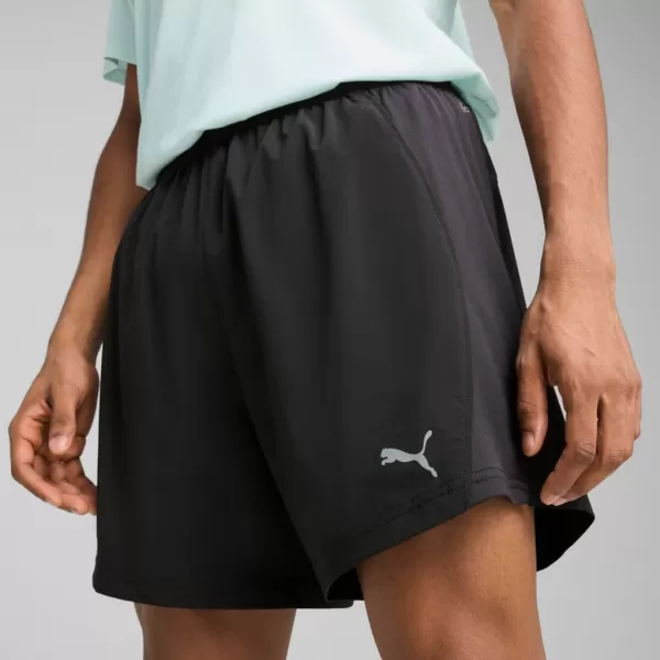  Kratke hlače PUMA M RUN VELOCITY 5 SHORT 526610-01 CRNI 