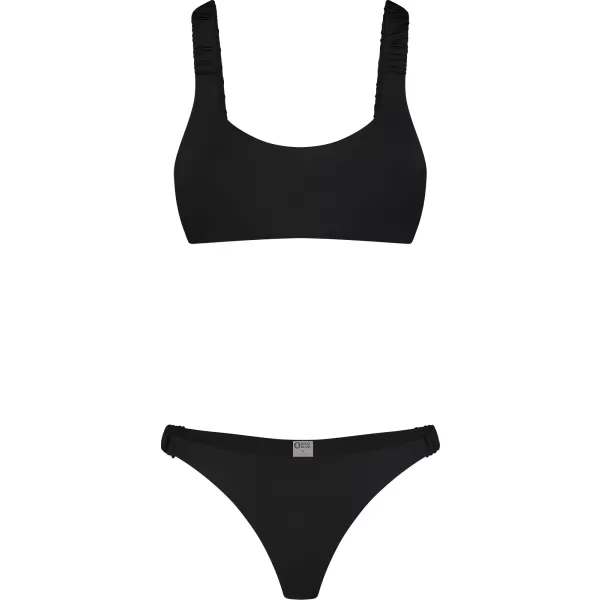  Ženski bikini - donji dio NORDBLANC NBSSS8239 CRNI 
