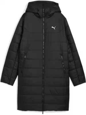 Ženski kaput PUMA ESS HOODED PADDED PARKA 685232-01 CRNA