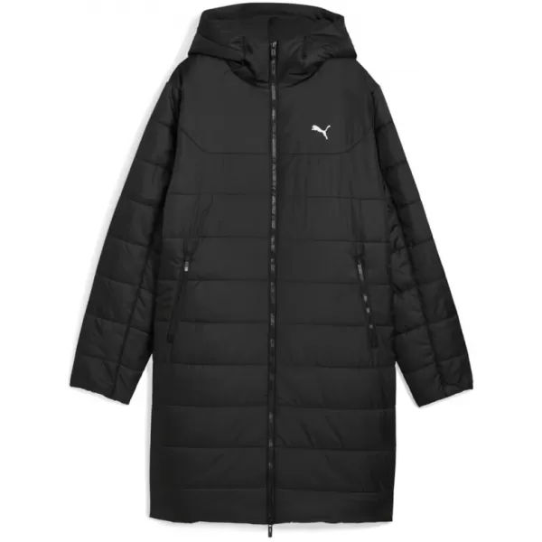  Ženski kaput PUMA ESS HOODED PADDED PARKA 685232-01 CRNA 
