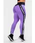 Tajice visokog struka ICONIC 209 LILA Nebbia