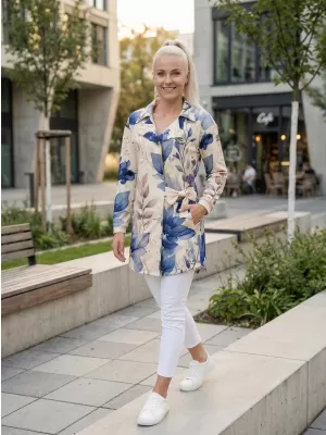 Ženska vrhunska jakna ALTISPORT VOJ/ALW102MI05 BEŽ