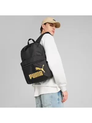 Ruksak PUMA PHASE BACKPACK 091164-03 CRNI