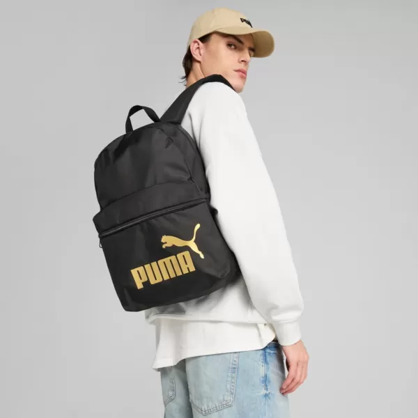  Ruksak PUMA PHASE BACKPACK 091164-03 CRNI 