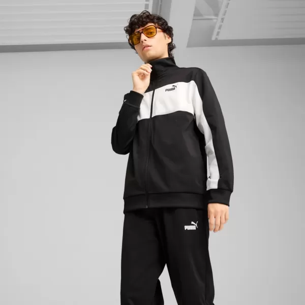  Muški komplet PUMA POLY COLORBLOCK SUIT 687304-01 CRNA 