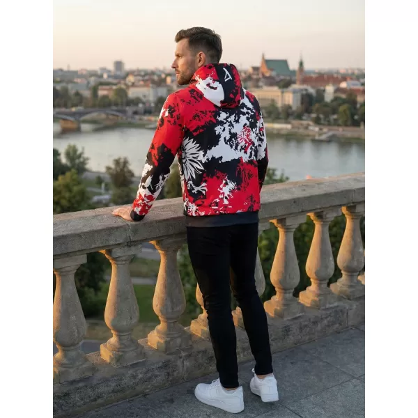  Muška premium funkcionalna majica ALTISPORT VOJ/ALM036PL/MI01 MRLJE 