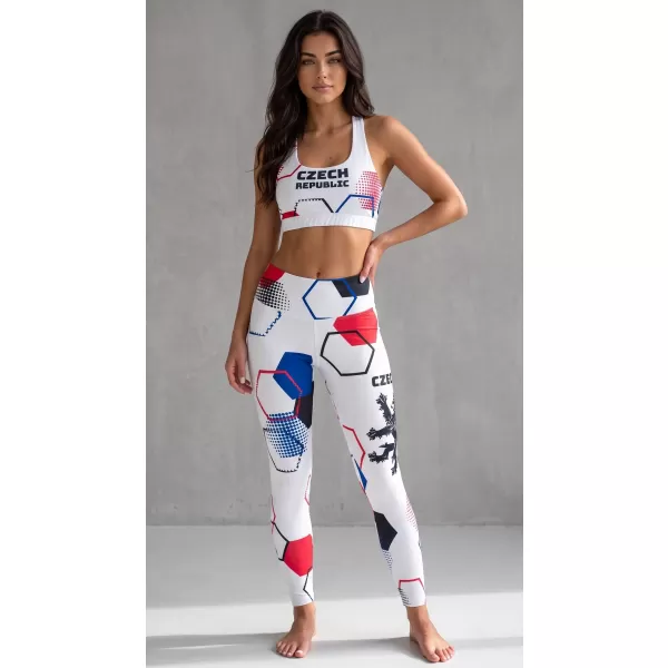  Ženski premium funkcionalni sportski grudnjak ALTISPORT VOJ/ALW036POD01 HEKSA BIJELA 