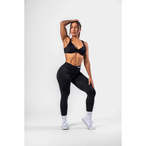  Tajice za oblikovanje s vezicama STRONG BEAUTY 426 BLACK Nebbia 