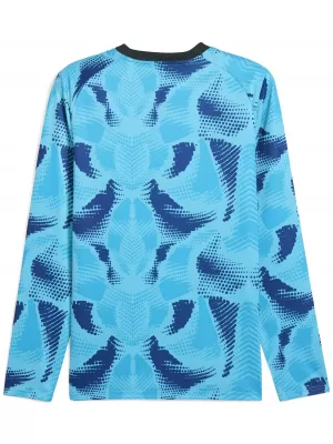 Košulja PUMA TEAMTARGET GK LS JERSEY 706519_02 BRIGHT AQUA / BRIGHT AQUA / PUMA WHITE