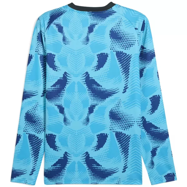  Košulja PUMA TEAMTARGET GK LS JERSEY 706519_02 BRIGHT AQUA / BRIGHT AQUA / PUMA WHITE 