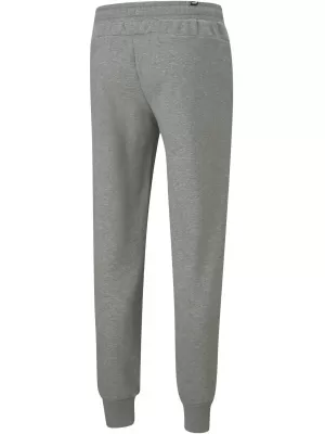 Muške trenirke PUMA ESS SWEATPANTS FL CL 682614-07 SIVA