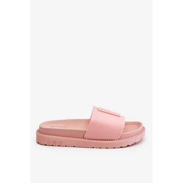  Ženske papuče BIG STAR LL274425 PINK Big Star Shoes 