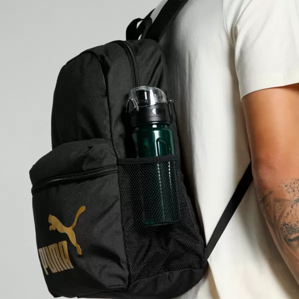  Ruksak PUMA PHASE BACKPACK 091164-03 CRNI 