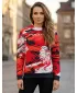 Ženska vrhunska funkcionalna majica ALTISPORT VOJ/ALW036PL/MI01 PL