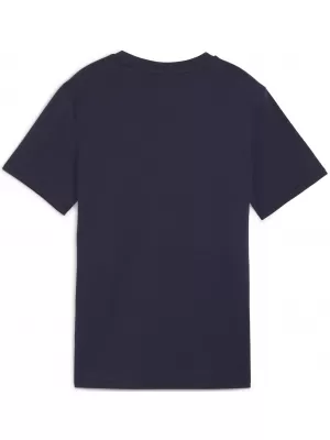 T -majica PUMA TEAMGOAL CASUALS TEE JR 658616_06 PUMA MORNARICA/PUMA BIJELA