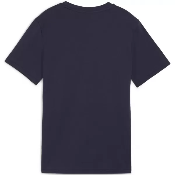  T -majica PUMA TEAMGOAL CASUALS TEE JR 658616_06 PUMA MORNARICA/PUMA BIJELA 