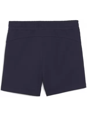 Ženske kratke hlače PUMA TEAMGOAL CASUALS SHORTS WMN 658611_06 PUMA MORNARICA/PUMA BIJELA
