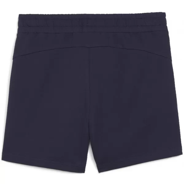  Ženske kratke hlače PUMA TEAMGOAL CASUALS SHORTS WMN 658611_06 PUMA MORNARICA/PUMA BIJELA 