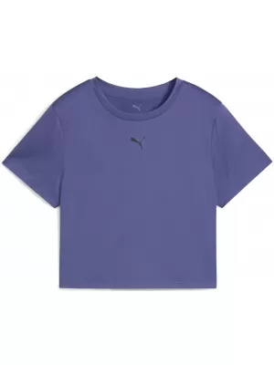 Košulja PUMA TAD ESSENTIAL W BABY TEE 525894_46 PLAVI KRISTAL