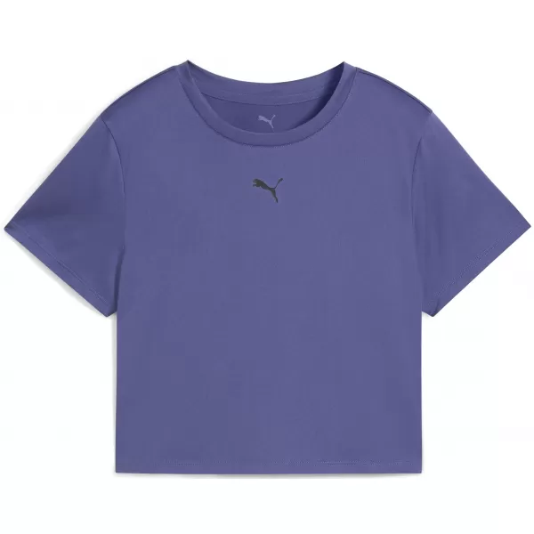  Košulja PUMA TAD ESSENTIAL W BABY TEE 525894_46 PLAVI KRISTAL 