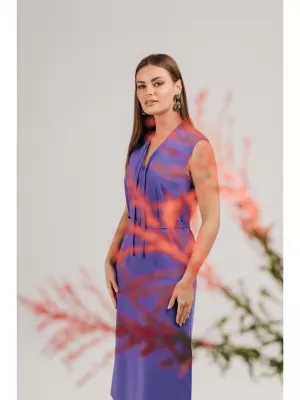 Haljina STYLOVE S410 LJUBIČASTA