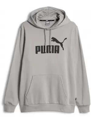 Muški sweatshirt PUMA ESS NO. 1 LOGO HOODIE FL (S) 682571-44 SIVA