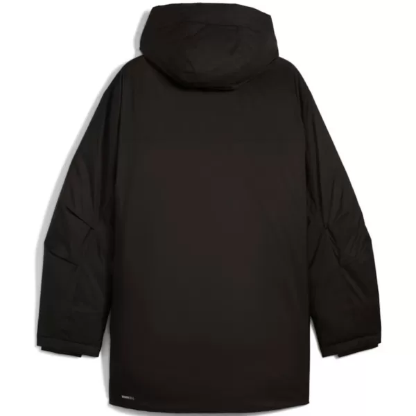  Muška jakna PUMA PROTECTIVE HOODED DOWN PARKA 688380-01 CRNA 