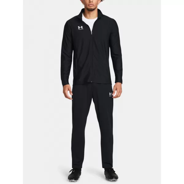  Muške sportske hlače UNDER ARMOUR M'S CH. PIQUE PANT 1382602-001 CRNA 