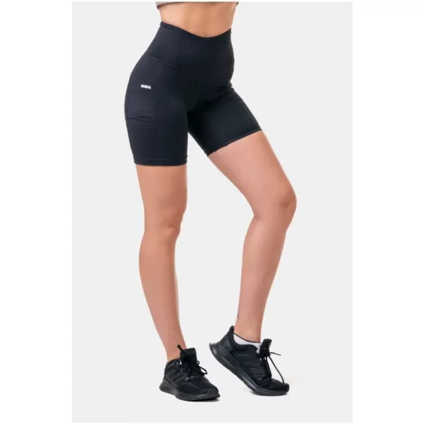  Fit & Smart ženske biciklističke kratke hlače 575 CRNE Nebbia 