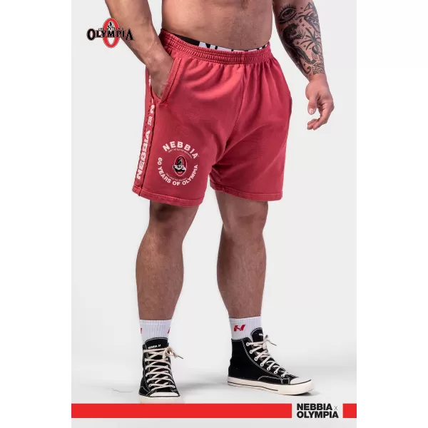  Isprane kratke hlače od trenirke LEGEND 786 RED Nebbia 