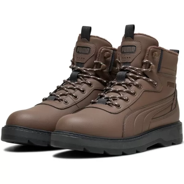  Čizme PUMA DESIERTO V3 392626-06 SMEĐI 